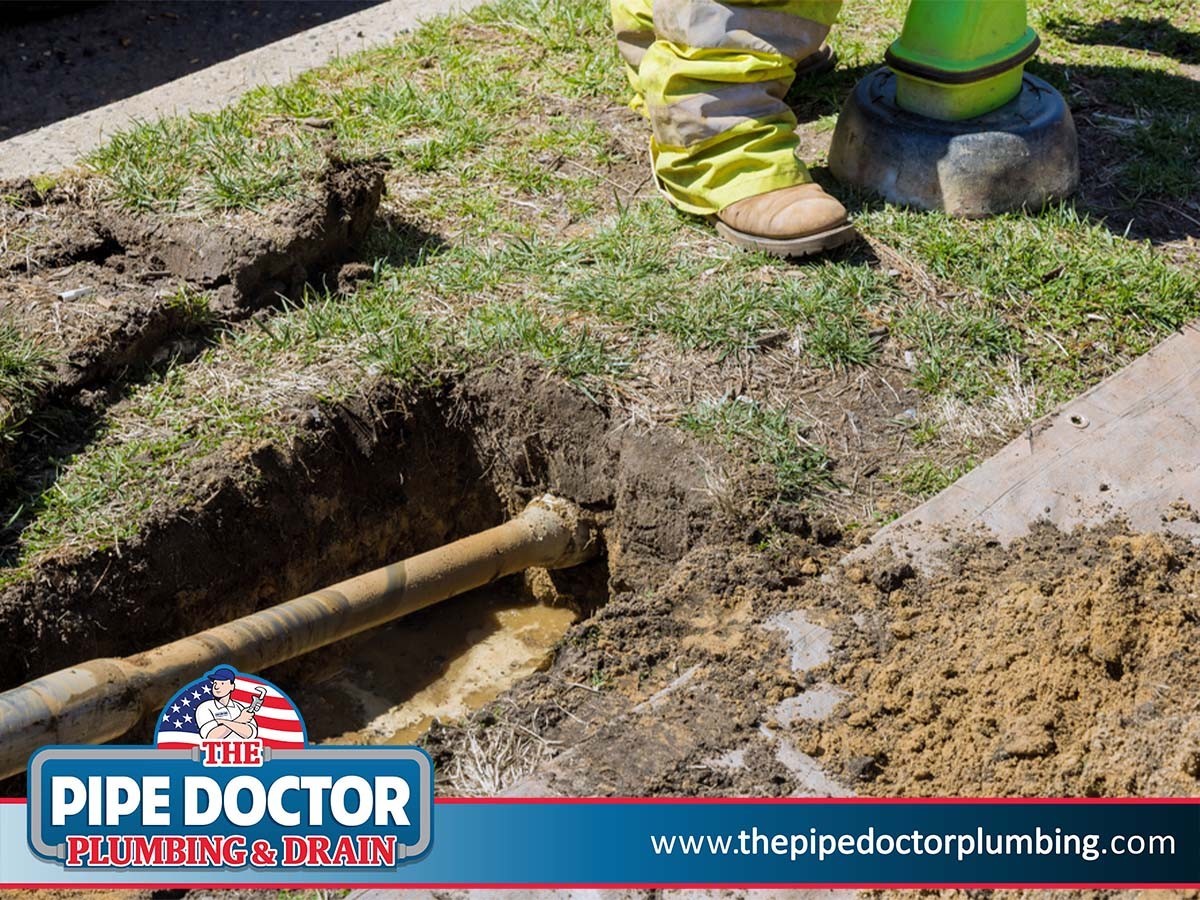 Sewer Repair in Fredericksburg VA
